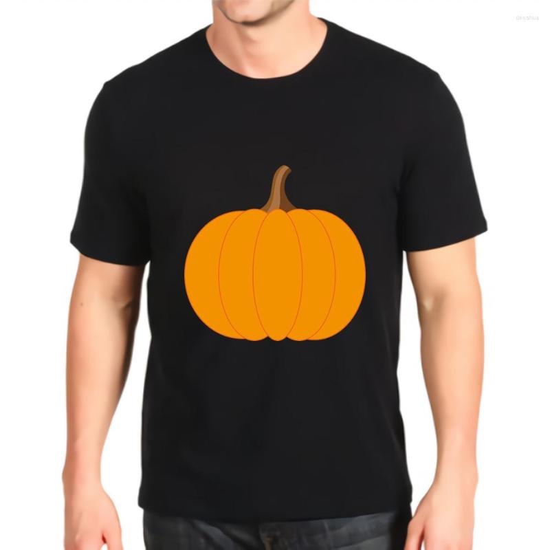 

Men' T Shirts Tshirt Fashion Printed Pumpkin Halloween Top Mens Loose Customization Tees, Yellow