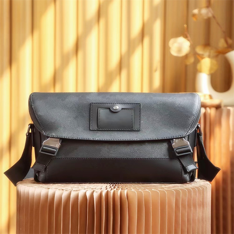 

9A briefcase bag mens black crossbody shoulder bags designer handbag briefcase brandnylon messenger bag purses Classic canvas medium size messenger bage sixz 32cm
