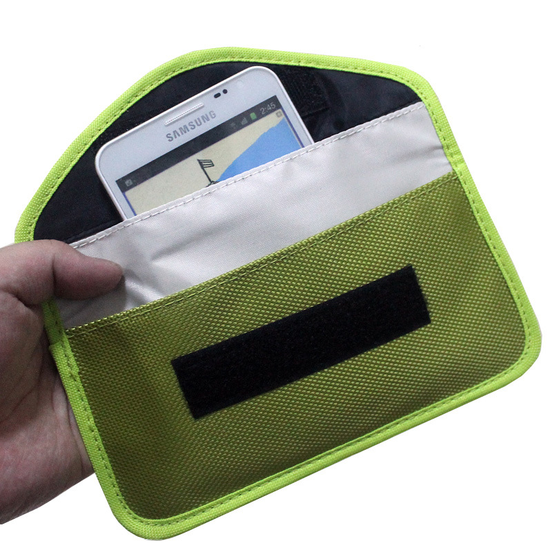 

3pcs Wallets Pregnant Women Radiation Mobile Phone Signal Shielding Clutch Bag, Red