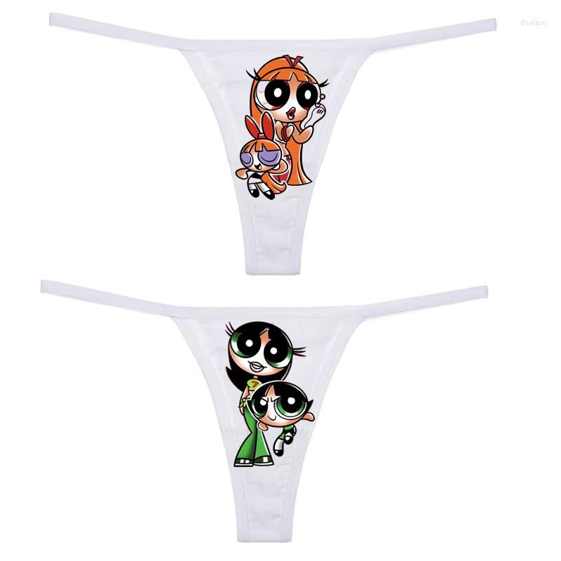 

Women's Panties Aesthetic Y2k Harajuku Kawaii Gothic Punk Hiphop Pantiesrap 1of1