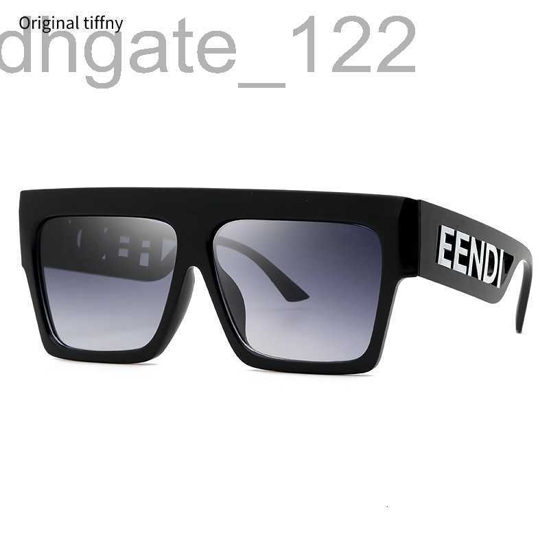 

designer Fashion Brand Designer Sunglasses Square Oversized For Women Men With Letters Vintage Big Frame Retro Eyewear UV400 PD8I