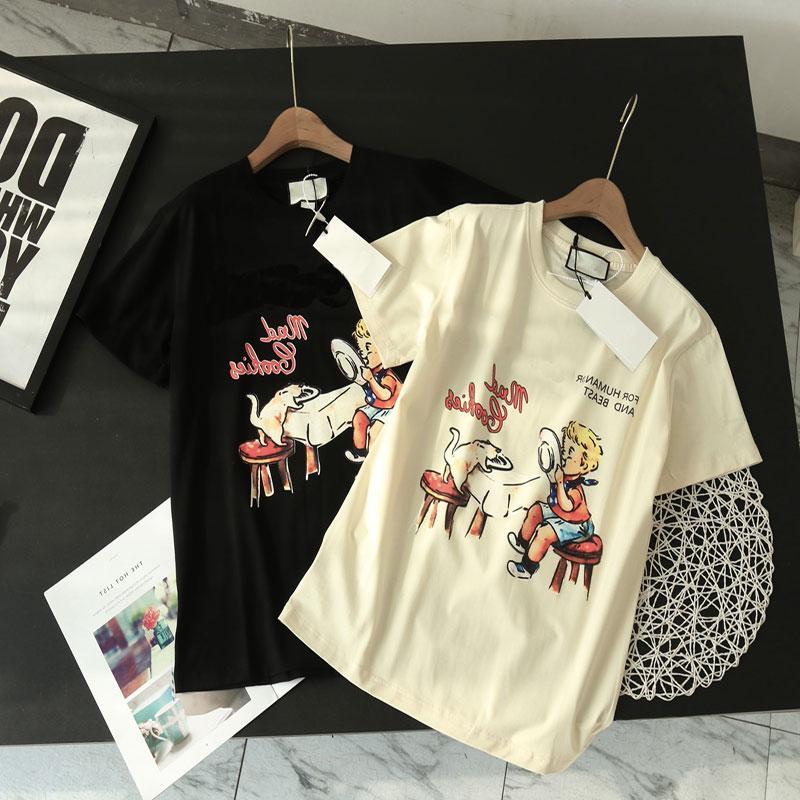 

T Shirts Tees Clasical t shirt 23 Summer Shirts Men Women Letter Printed Casual Mens Top Men Fashion Tees Streetwear Apparel 2 Colors Odtbd, 22