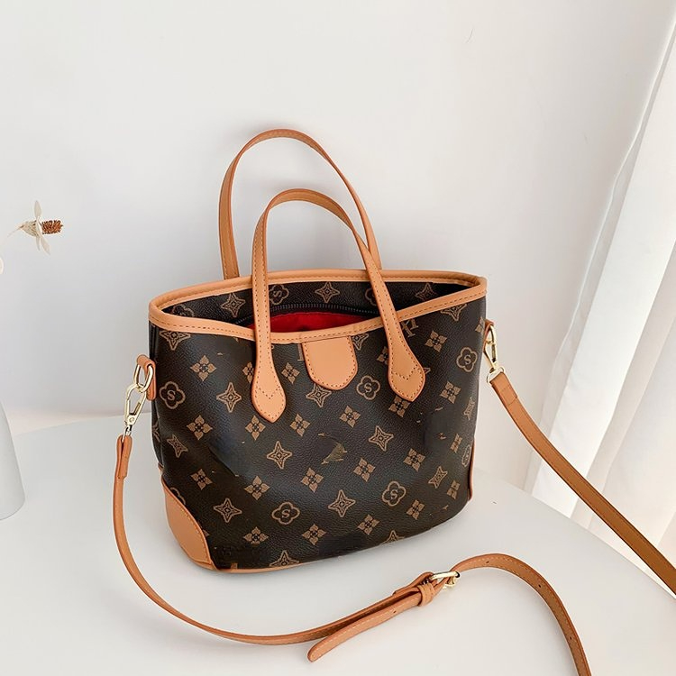 

Large Capacity Totes Handbag Women's Retro Commuter Minority All-Match European and American Internet Red Fashion, Aspic