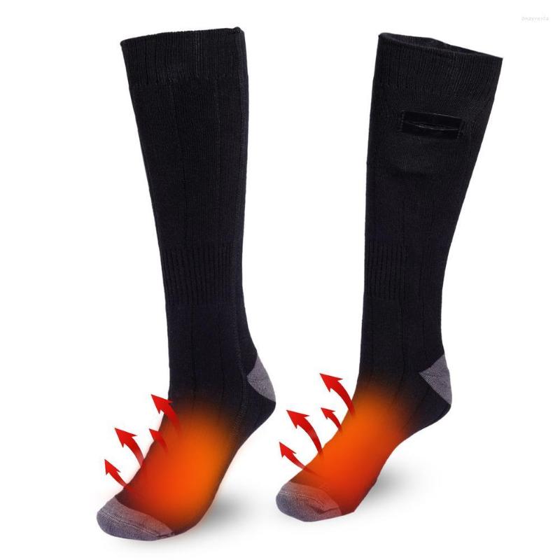 

Athletic Socks 4000mAh Rechargeable Electric Heating Three-speed Temperature Winter Thermal For Outdoor Skiing Cycling Warm