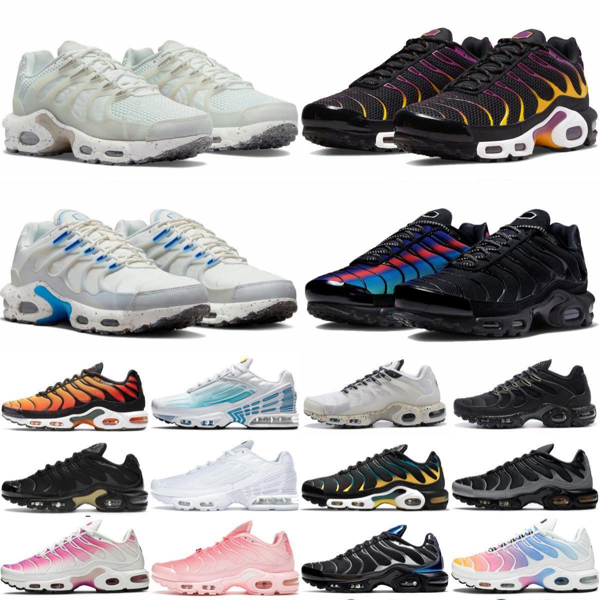 

tn terrascape plus 3 mens women running shoes Tn Purple Gold white pink Atlanta Volt Glow Oreo womens Breathable sneakers trainers outdoor, Sku_38 40-45