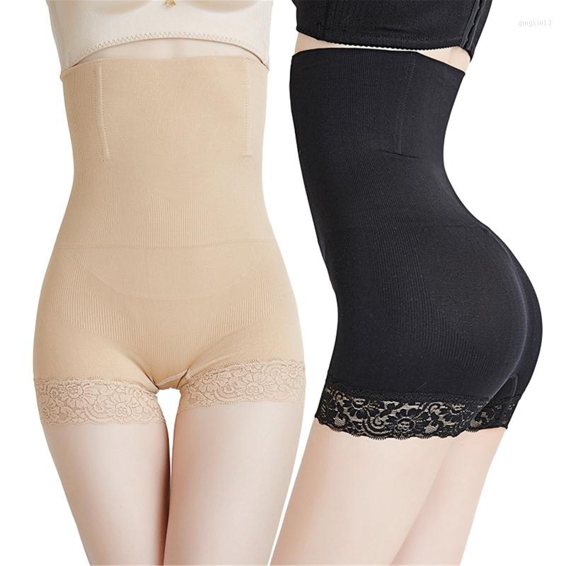 

Women' Shapers High Waisted Body Shaper Boyshorts Tummy Control Waist Thigh Slimming Shapewear Postpartum Underwear For Women Girls, Black