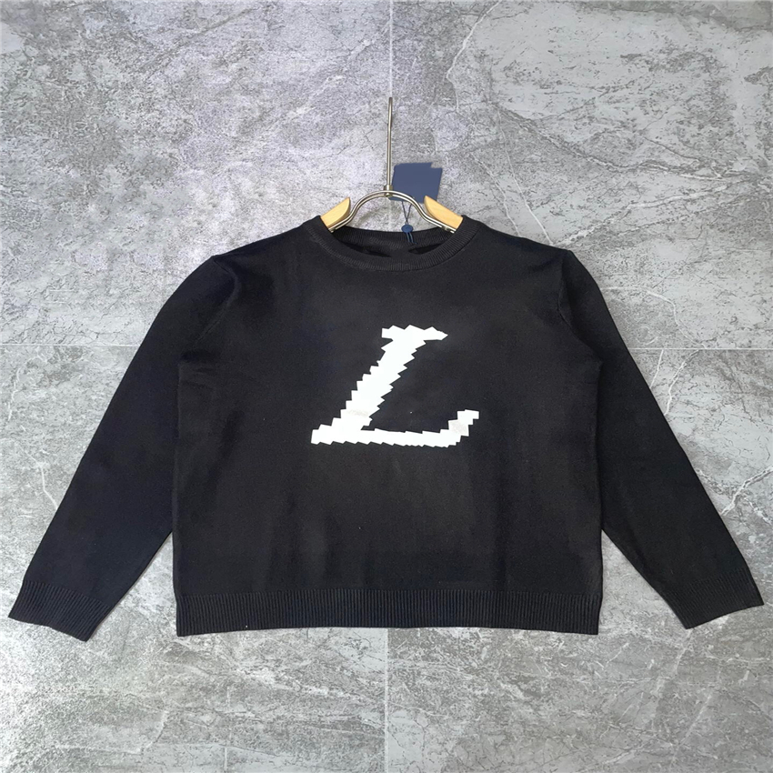 

Fashion Men's Sweater 2023 Louiseity Luxury designer knitted sweater Alphabet pullover Casual men's hoodie Long-sleeved Sweatshirt Viutonity Size M-XXXL 01-008, 13