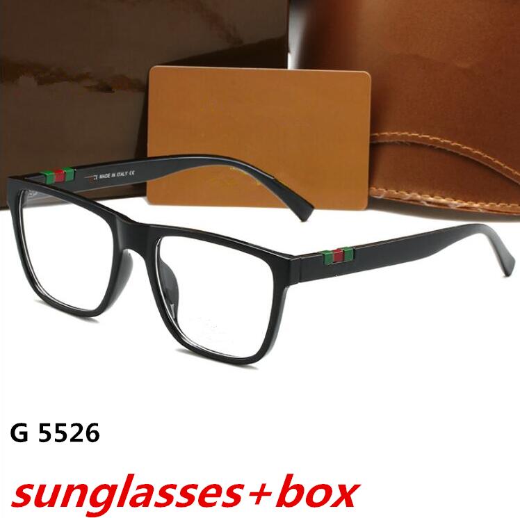 

Fashion Brand Mens Womens Sun glasses Designer Sunglasses Luxury Round Sunglass Brand For Men Woman Mirror Glass Lenses with Box G5526