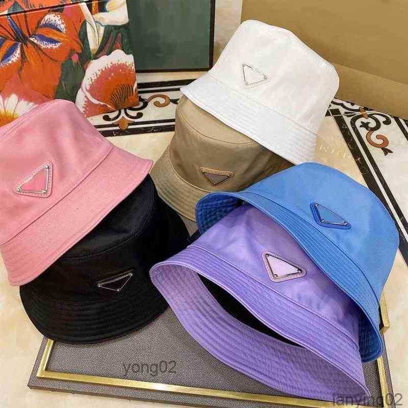 

Men's Hats Fashion Women Cloches Letter Pattern Inverted Triangle Unisex Summer Casual Accessories 55-59 Cm Breathable 199b, Blue