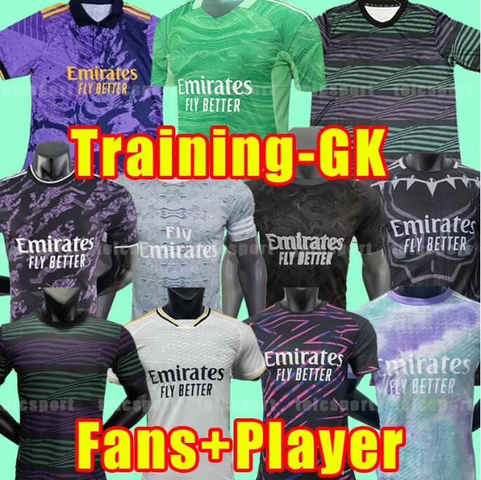 

2022 2023l Madrids BENZEMA soccer Jerseys VINI JR MODRIC Camavinga 22 23 Tchouameni Asensio KROOS HAZARD Rudiger Fan Player version women goalkeeper training, Training player version8