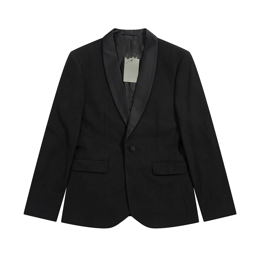 

Men's Suit 2023 Balencaigaity Fashionable Men's suit Slim Coat Business Office Wedding Elegant top Casual Travel Couple decorative alphabet logo 01-06