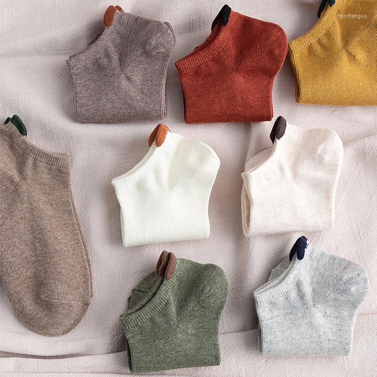 

Women Socks For Men And Ins Japanese Spring Summer Thin Korean Version Floor Stand Boat Invisible