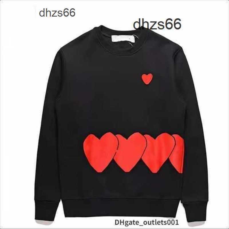 

Sweatshirts Men' Hoodies Hoodies Play Sweatshirts Designer-men' Commes Jumpers Des Garcons Letter Embroidery Long Sleeve Pullover Women Red Sportswear Dyhh1u