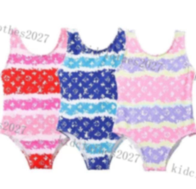 

2023 kid One-Pieces Swimwear Designer Fashion Swimsuit Girls baby Bathing Suit Textile Summer Swimwear Bikinis Set Swim Clothing Swimming Bikini Bathers Suits, Pink