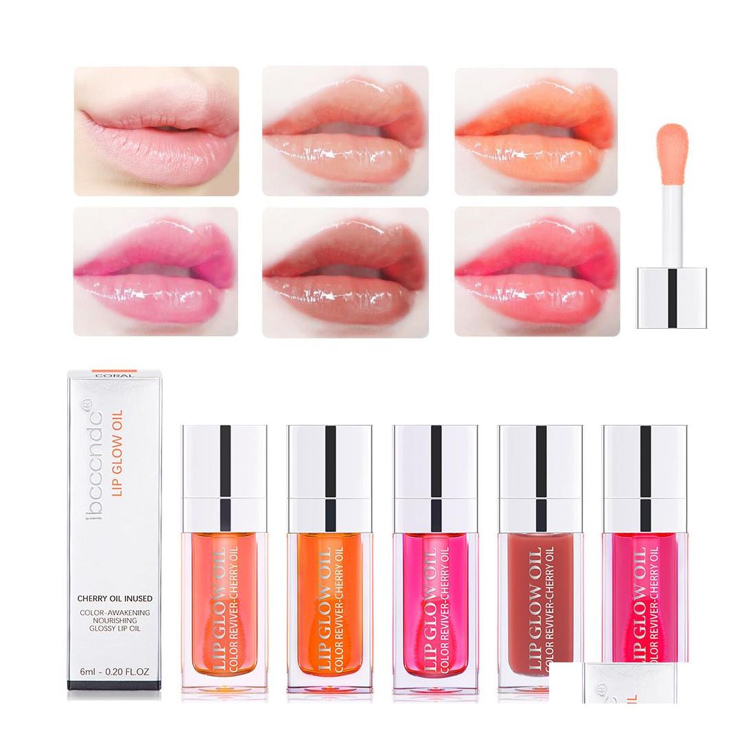 

Lip Balm Crystal Jelly Moisturizing Lips Oil Plum Lipgloss Long Lasting Makeup Sexy Plump Tinted Make Up Drop Delivery Health Beauty Dhvzp