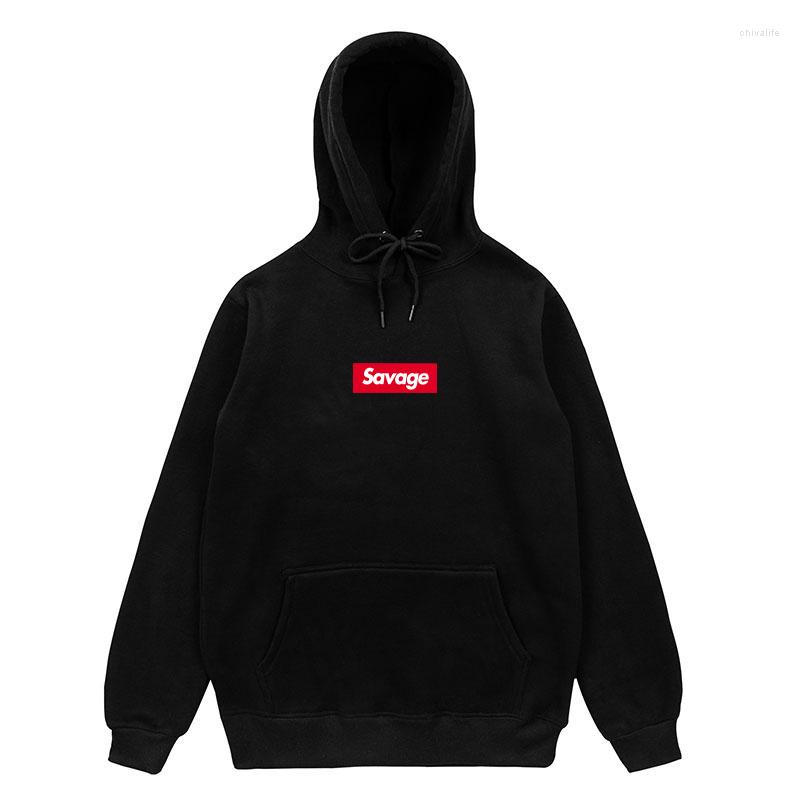 

Men' Hoodies 21 SAVAGE Hip Hop Sweatshirts Letter Print Hooded Swag Streetwear Man Woman Hoodie Hoody
