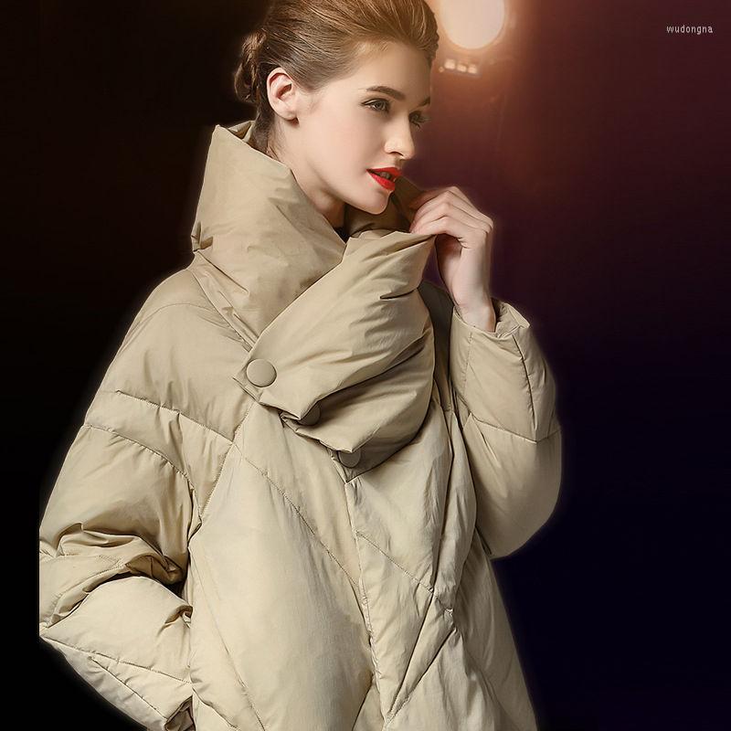 

Women' Down 2023 Superior Quality Women Lightweight Jacket Stylish Casual Spring Parka Brand Clothing GWY19151D, Black