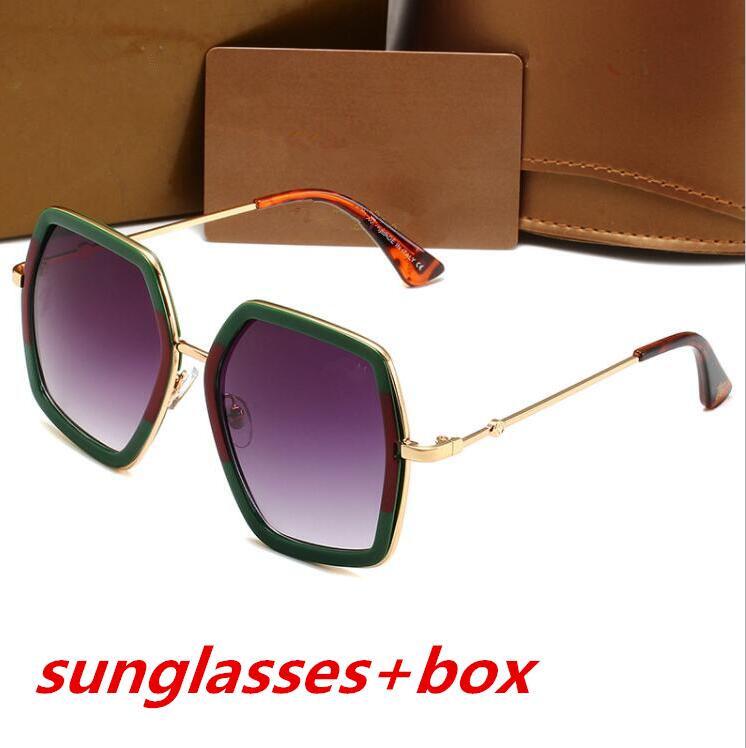 

Fashion Brand Mens Womens Sun glasses Designer Sunglasses Luxury Round Metal Sunglass Brand For Men Woman Mirror Glass Lenses with Box And Case G0106