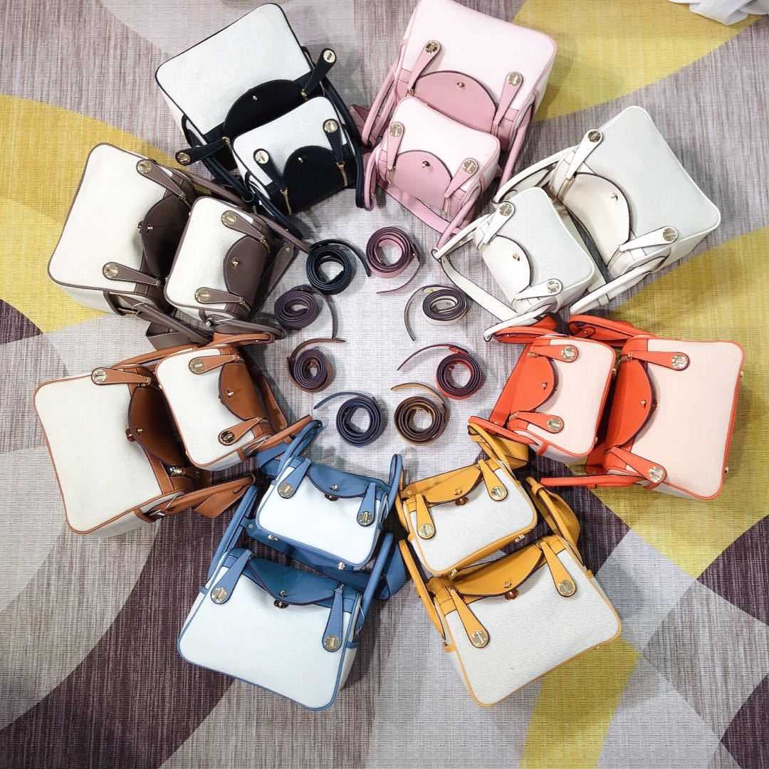 

Lindys Bags bags Large capacity Dumpling bag cosmetic litchi pattern medicine box same ayw, White11