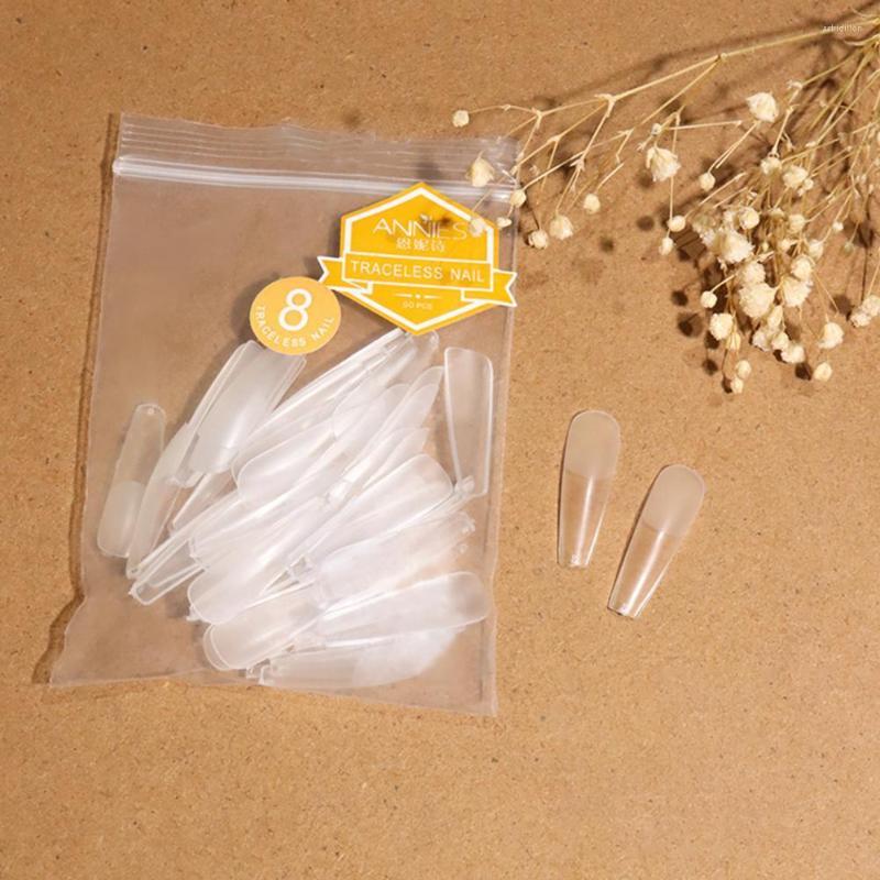 

False Nails 50Pcs/Bag Nail Art Patches Long Lasting Extension Forms Top Molds