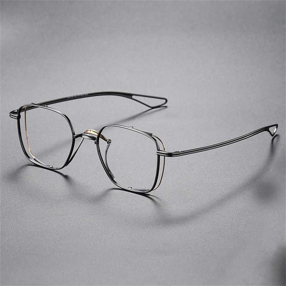 

Sunglasses 2023 new Pure personalized designer hand Dita same titanium fashion spectacle frame