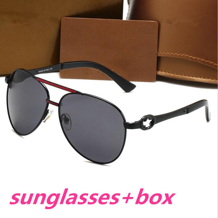 

sunglasses for women classic Summer Fashion Style metal and Plank Frame eye glasses UV Protection Lens G179