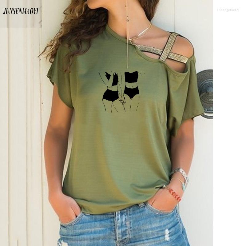 

Women' T Shirts Funny Graphic Print Short Sleeve Couple Shirt Personality Gay Pride Women Lesbian Sexy Tees Tops -5XL, 21