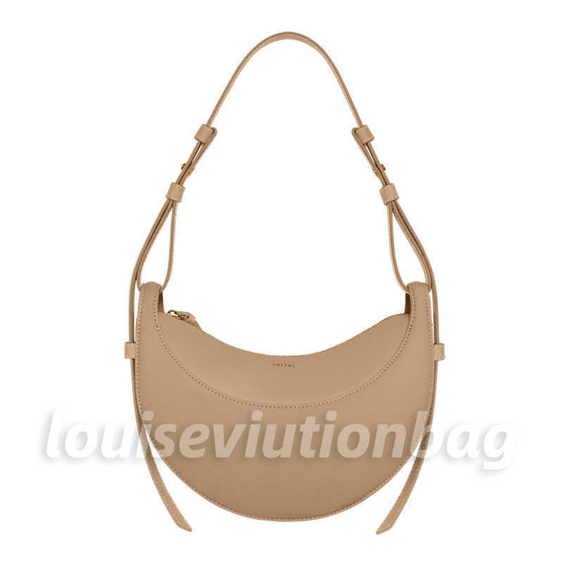 

Polene NO 10 Shoulder Crossbody 5A Bags Half Moon Number 10 Saddles Designer Handbag Women Messenger Bag Paris Luxury Lady Purses Clutchs, 5 litchi grain leather