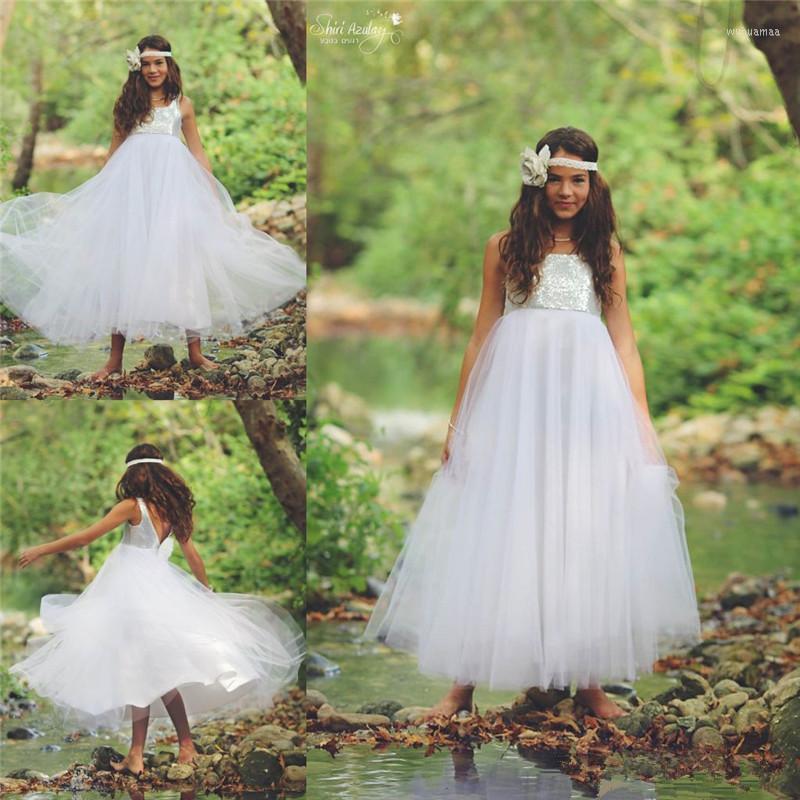 

Girl Dresses Flower Up Fluffy Princess Ball Gown Sleeveless Appqulies Lace Tulle Wedding Guest Evening Party For Kids, Multi