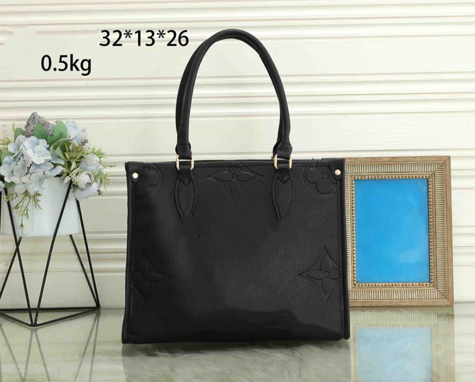 

Totes Designers Bags Women Large Capacity leather Fashion Shoulder Woman Shopping Bag wallet Luxury Designer Handbags tote bags, 32*13*26cm