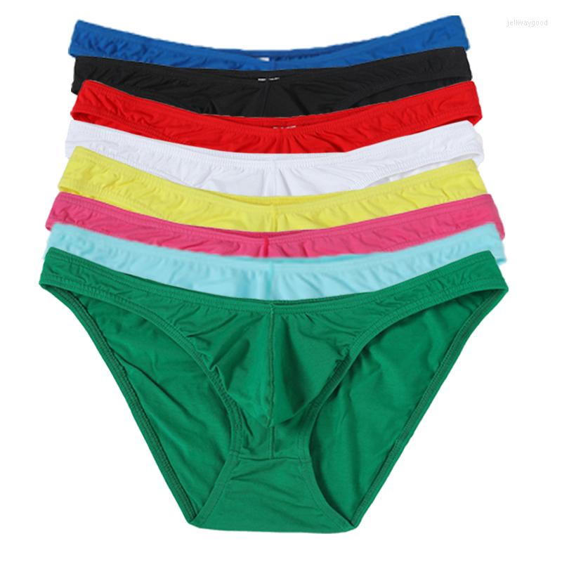 

Underpants 1/8PCS Cotton Briefs Mens Comfortable Man Underwear /L/XL Drop Breathable Low-Rise Brief Panties Solid, Blue