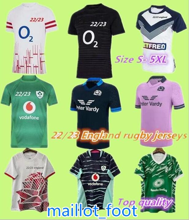 

2022 2023 Ireland Scotland rugby Jerseys world cup 22 23 ENGLAND national team Home court Away retro League rugby shirt jersey POLO S-5XL