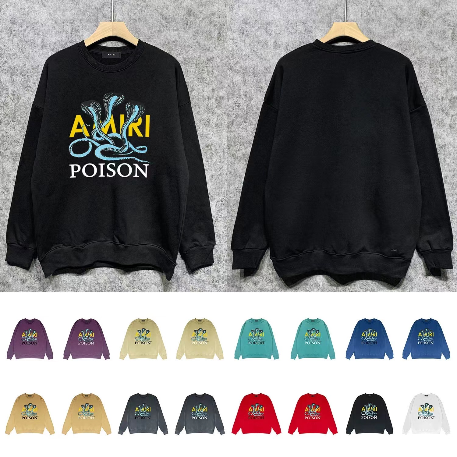 

AM Warm Hooded Hoodies Eye snake Mens Womens Fashion Streetwear Pullover Sweatshirts Loose Hoodies Lovers Tops Clothing, 003