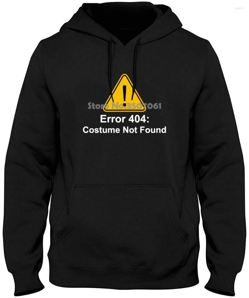 

Men's Hoodies O-neck Oversize Styles 404 Error Costume Not Found - Halloween & Sweatshirts, Women pink