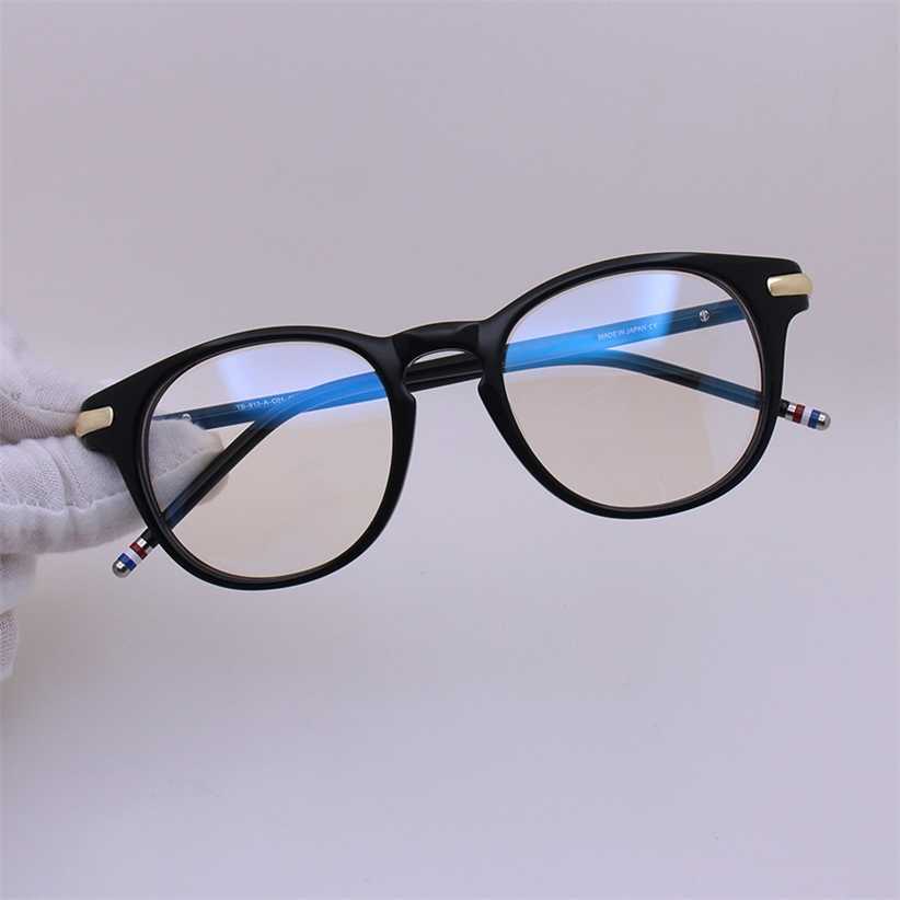 

Sunglasses 2023 new Brownie round plate myopia frame men's and women's fashion Korean ultra light glasses tb-813