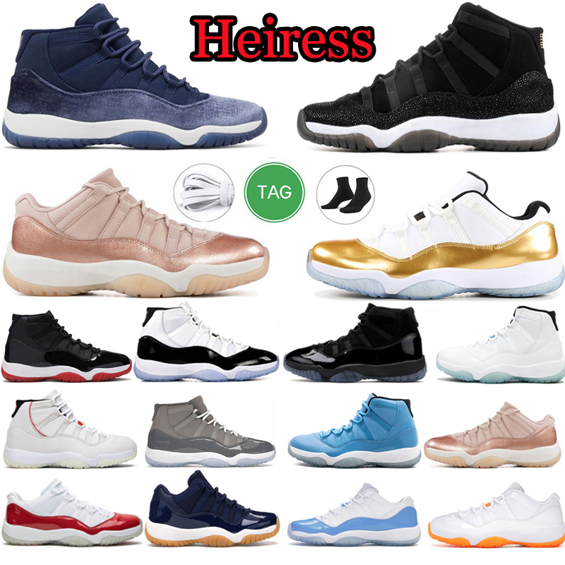 

OG 11s Jumpman 11 Basketball Shoes Men Women Low Starry Sky Cherry Pantone Jam Legend Gamma Blue Pure Violet Sports Sneakers Walking Colorful Shoe Size 36-47, #30 navy gum 40-47