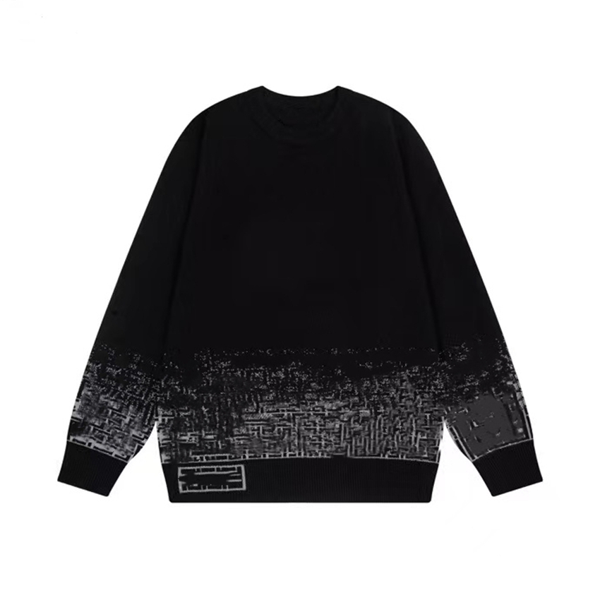 

Fashion Men's Sweater 2023 Fendyity Luxury designer knitted sweater Alphabet pullover Casual men's hoodie Long-sleeved Sweatshirt Size M-XXXL 01-03