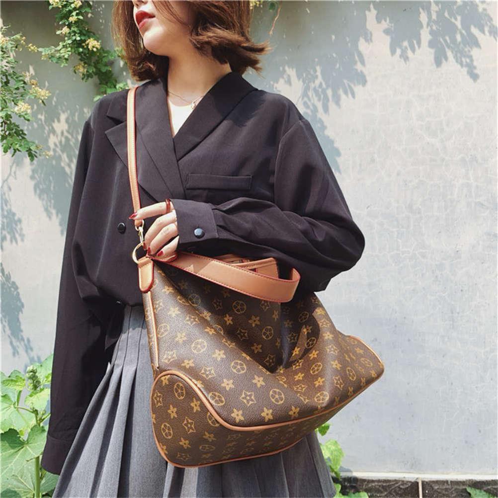 

2023 Women Luxurys Designers Bags Crossbody High Quality Handbags Womens Purses Shoulder Shopping Totes Bag, Brown