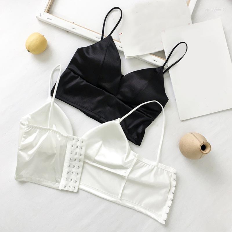 

Bras Women Casual Tops Tube Chest Wrap Bandeau Bra Underwear Sexy Wrapped Strap Pad Sleeping Brassiere