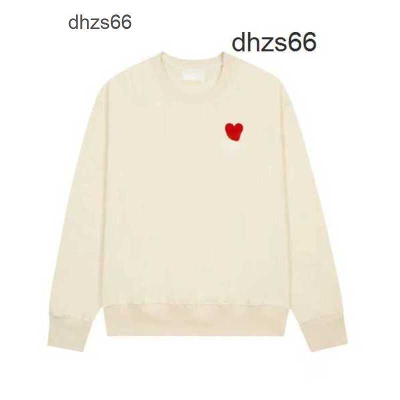 

Men' Hoodies Sweatshirts Sweatshirts Men' Hoodies Designer Play Commes Jumpers Des Garcons Letter Embroidery Long Sleeve Pullover Women Red Heart Loose De01ozsc