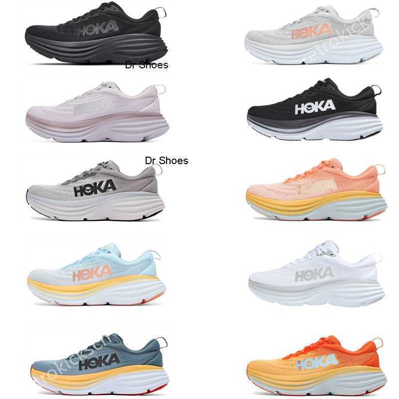 

TOP HOKA ONE Bondi 8 Running Shoe local boots online store training Sneakers Accepted lifestyle Shock absorption highway Designer Women Men, #02 all black size:36-45