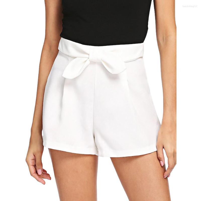 

Women's Shorts Women Bathing Suit Lounge For Summer Ladies Zip Fit Slim Solid High Comfy Jumpsuits Short, Black