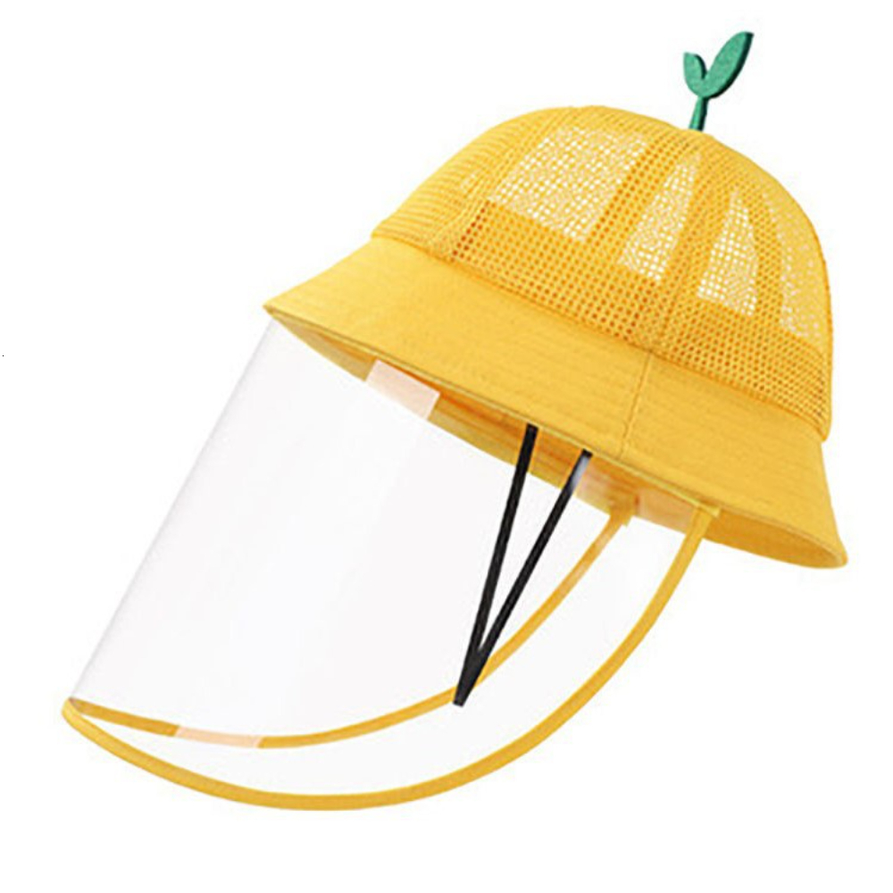 

Caps Hats Kids Bucket Hats Sun Hats for Dust Protective Hat Female Baby Anti-droplet Safety Sun Hat Boy Accessories 6 Months -6 Years 230313, Style5