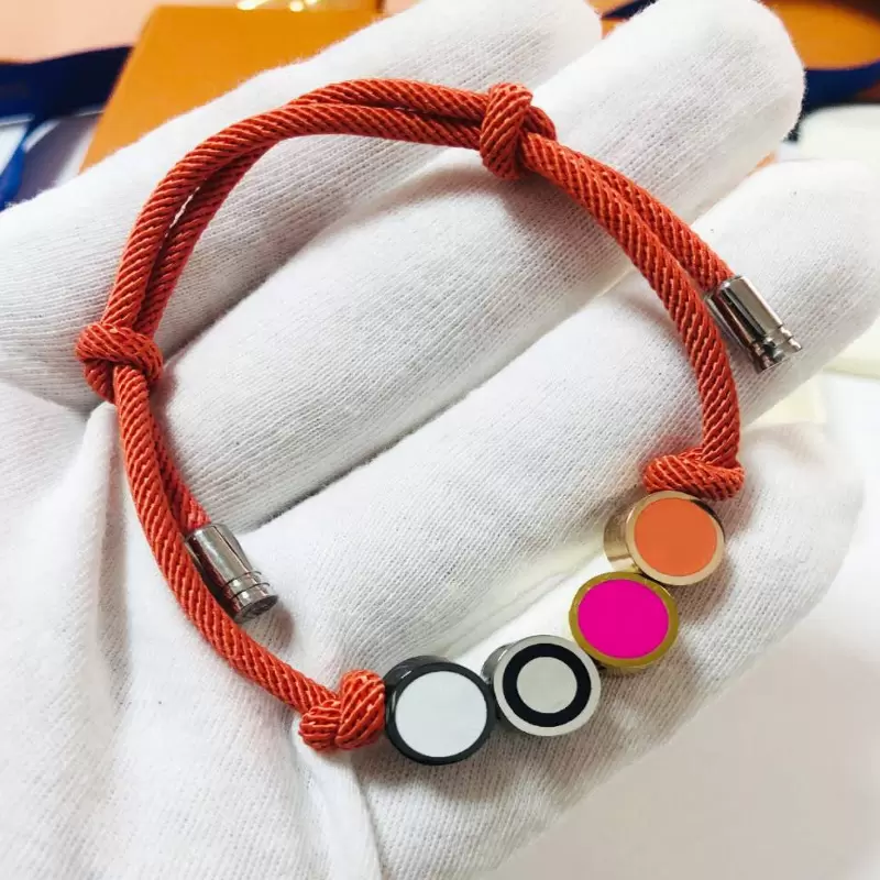 

Female bracelet designer unisex bracelet love bracelet men s and women s jewelry adjustable bracelet fashion jewelry 4 colors optional jewelry gifts