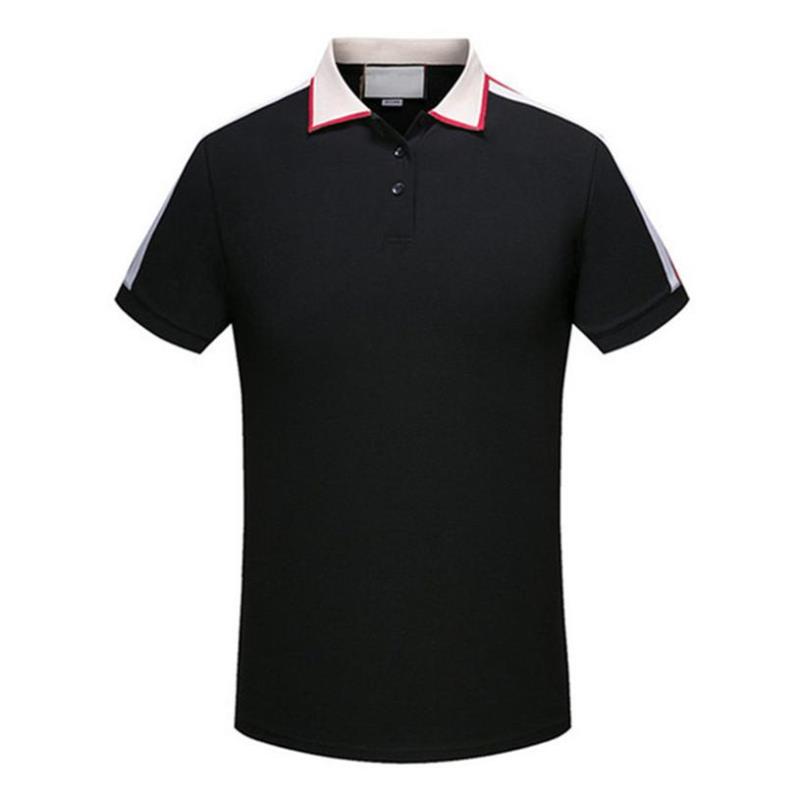 

T Shirts New Luxury Designer Mens Letter Embroidery Polos Tees Shirts For Men Fashion Classical Cotton Hoodie White Black Pullover Tsh Mqnv