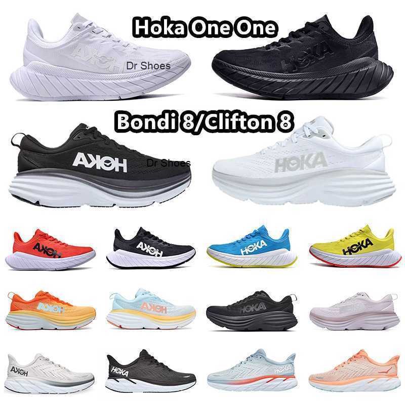 

Hoka One Bondi Clifton 8 Shoe Athletic Shock Road Running Shoes Breathable and Lightweight Sneaker for Men and Women, Item#5