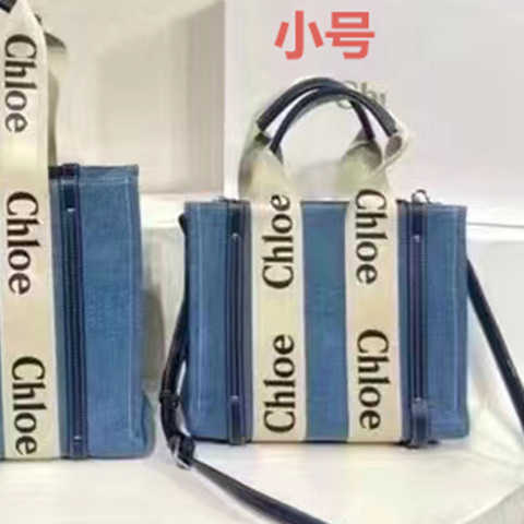 

woody Designer Tote Bag Portable 2023 New Small Design High-quality Large Single-shoulder Canvas Female Capacity QOEI
