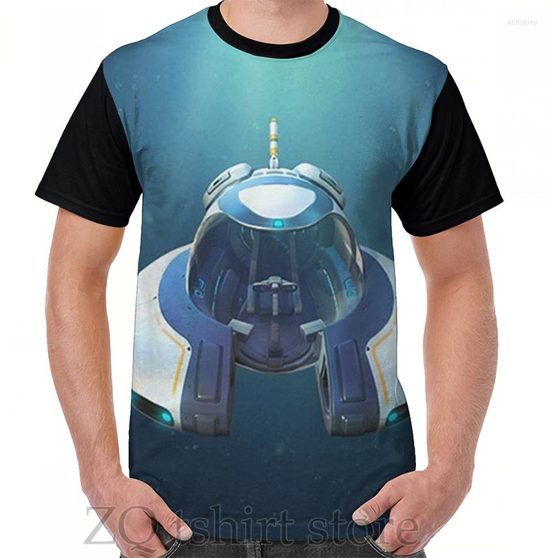 

Men' T Shirts Seamoth Graphic T-Shirt Men Tops Tee Women Shirt Funny Print O-neck Short Sleeve Tshirts