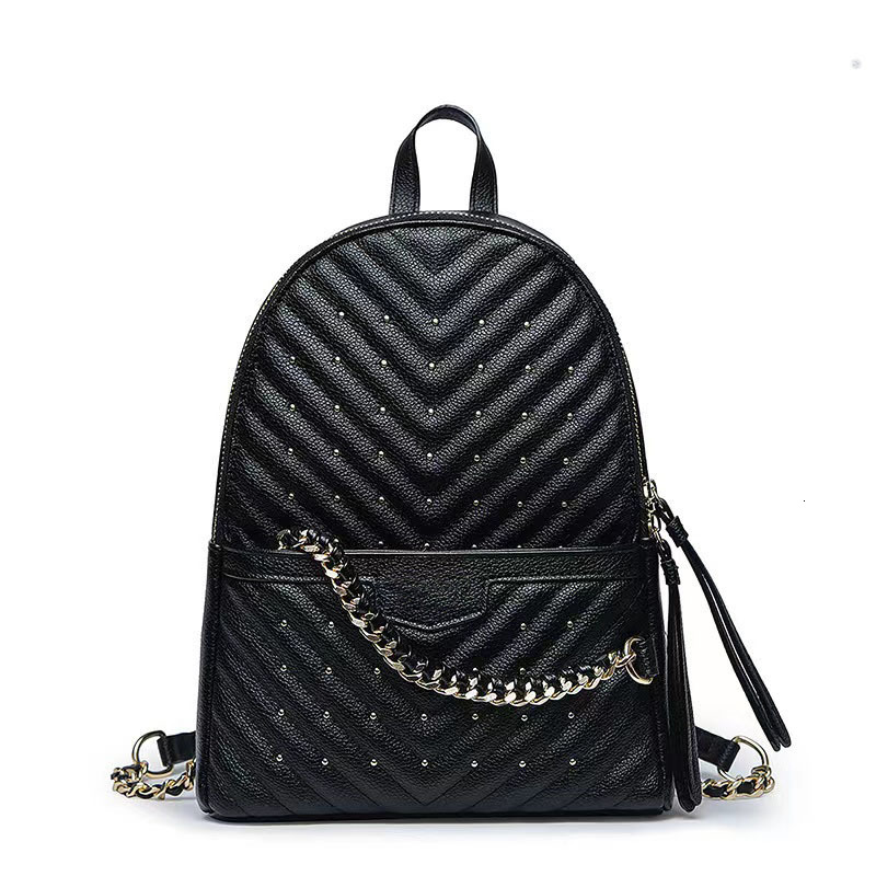 

School Bags PU Fashion Backpack All Travel Leisure Rivet 230313, Pink