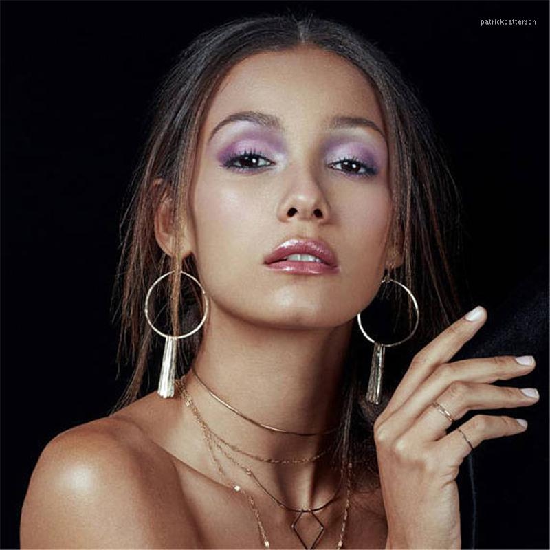 

Hoop Earrings Gold Big Handmade 925 Silver/gold Filled Jewelry Orecchini Brincos Oorbellen Pendientes Boho For Women